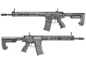 Phantom Extremis Rifles MK3 Black with e-silver edge 1.0